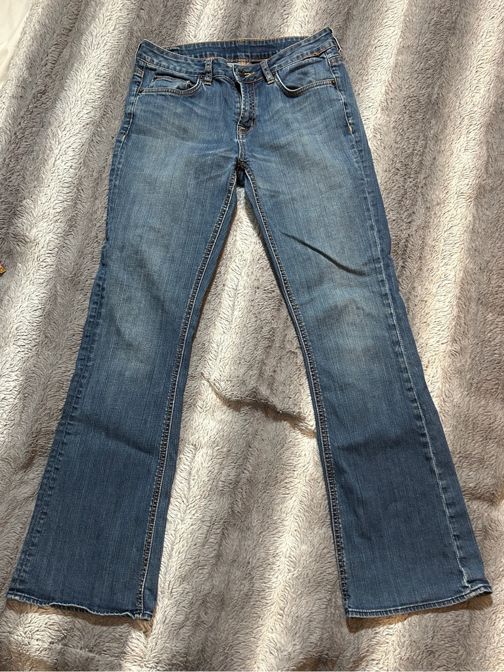 Buffalo David Bitton Hope Bootcut Jeans Size 28 Medium Wash Stretch
